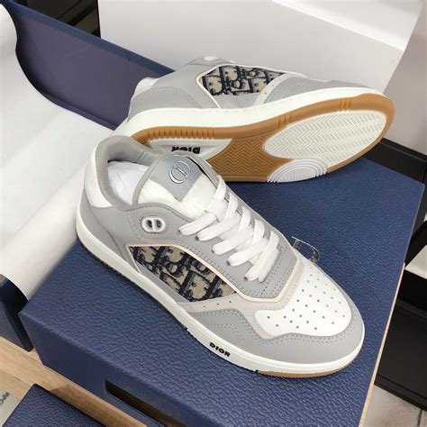 grey dior sneakers
